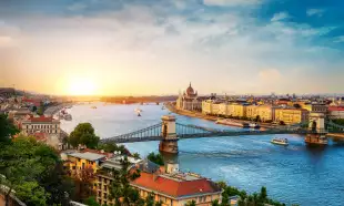 Skyline of Budapest